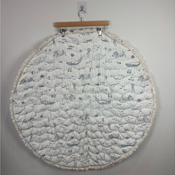 Nautical-Themed Kids Play Mat - Picture 2 of 5